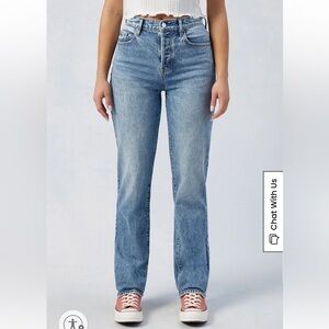 BRAND NEW Pacsun Stretch Dad Jean